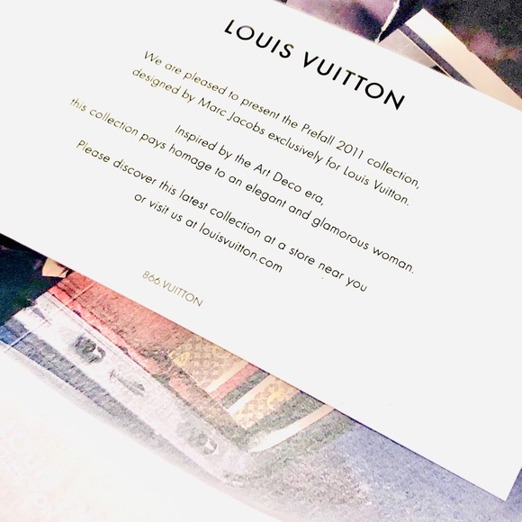 Louis Vuitton Pre-Fall 2011 Book - Picture 4 of 8